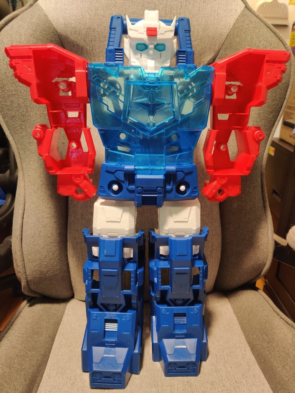 Kid Connection Robot (Only) Transporter Lights & Sounds Work 21" Tall